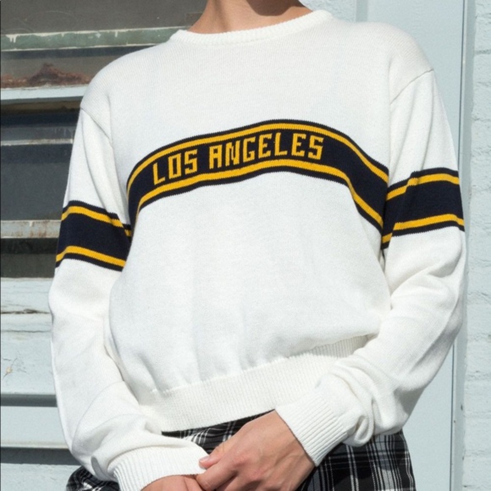 Brandy Melville Los Angeles Sweater